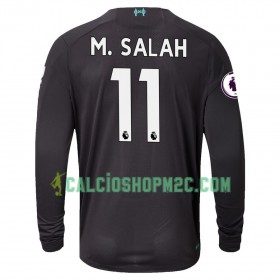 Liverpool M.Salah 11 Maglia Terza 2019/2020 Manica Lunga